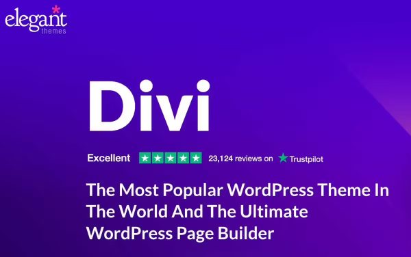 Divi - Elegantthemes Premium Wordpress Theme - Image 1