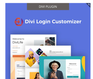 Divi login customizer wordpress plugin with original license key activation.png