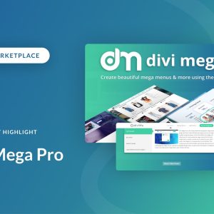 Divi Mega Pro - The Ultimate Divi Mega Menu Builder