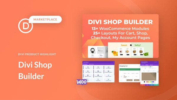 Divi Shop Builder For WooCommerce - Image 1