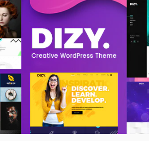 Dizy - Creative Portfolio Theme