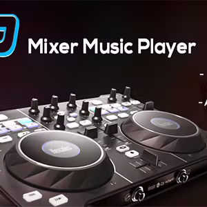 DJ Mixer Player - Virtual DJ - Android App + Admob Integration