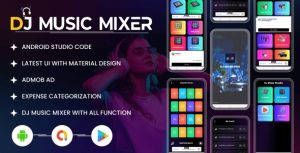 Dj music mixer studio dj song mixer android admob ads codermarket.jpg
