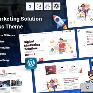 Dmo - Digital Marketing WordPress Theme