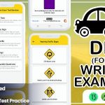 DMV Test - USA DMV Driving Test - Practice - US Driving Test - Road Signs - Driving Licence