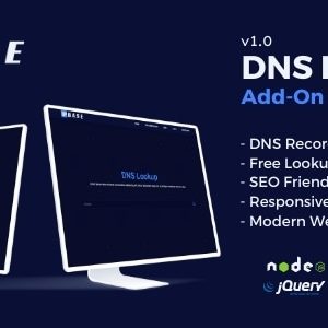 DNS Lookup Addon for IP Base