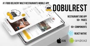 Dobulerest restaurant app for ios android codermarket.png