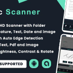 Doc and Card Scanner with signature (Android 11)