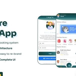 Doc-Care Patient - Flutter 3.x | BloC | Clean Architecture | Firebase | Full Solution