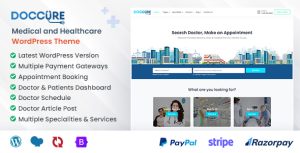 Doccure medical healthcare clinic and doctor appointment booking.jpg