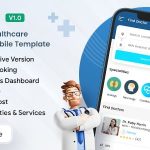 Doccure - React Native On Demand Doctor Appointment Booking Mobile App Template