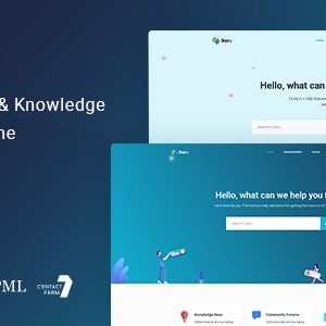 Docly- Documentation And Knowledge Base WordPress Theme