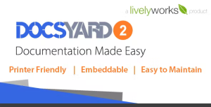 Docsyard easy documentation tool codermarket.png