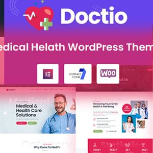 Doctio - Medical Health WordPress Theme