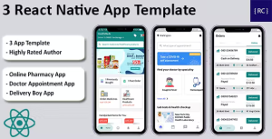 Doctor appointment booking online pharmacy delivery boy app template in.png