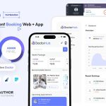 DoctorHub – Hospital, Doctor & Patient Booking Full Solution