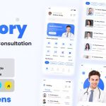 Doctory - Online Doctor Consultation App React Native CLI Ui Kit