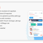 Doctreat - React Native Mobile APP for Android and IOS