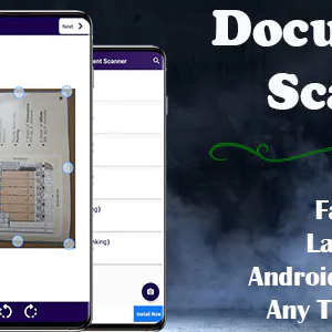 Document Scanner Clone (Android 11 and SDK 30 Supported)