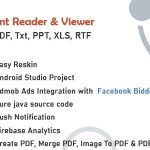 Document Viewer, Document Management - Document Manager - All document reader & editor - One Reader