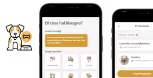 Dog pet app vue js strapi codermarket.png