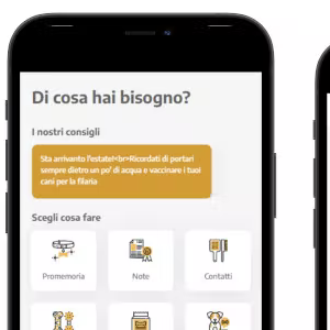 Dog Pet App - Vue JS - Strapi