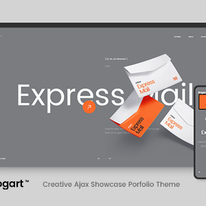 Dogart - Personal Portfolio WordPress Theme