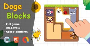 Doge blocks html5 game construct 3 gplpixel.jpg