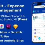 DoIt | ANDROID + IOS + FIGMA + XD + Sketch + Figma | UI Kit | ReactNative | Expense Management APP