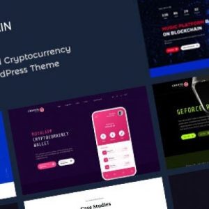DojoChain – Cryptocurrency Consulting WordPress Theme