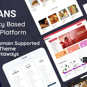 DOKANS - Multitenancy Based Ecommerce Platform (SAAS)