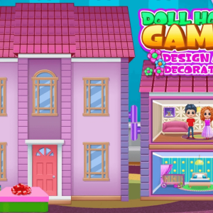 Doll House Game - Design and Decoration