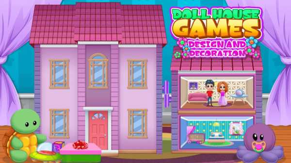 Doll House Game - Design and Decoration - Image 1