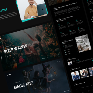 Dolunay - Creative Multi-Purpose & Personal Portfolio WordPress Theme