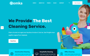Domka cleaning company and services wordpress theme.png