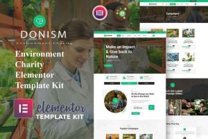 Donism environment charity elementor template kit gplpixel.jpg