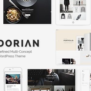 Dorian - Refined Multi-Concept WordPress Theme