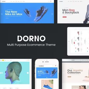 Dorno - OpenCart Theme (Included Color Swatches)