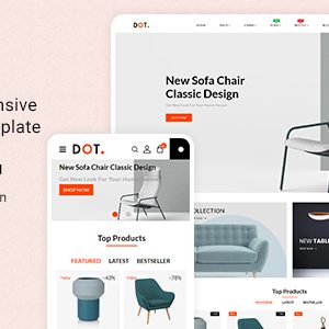 Dot Furniture Shopify Responsive Theme