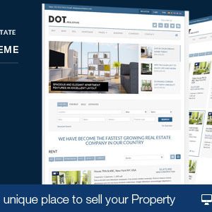 Dot Real Estate HTML5 & CSS3 Template