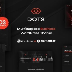 Dots - Creative Agency WordPress Theme