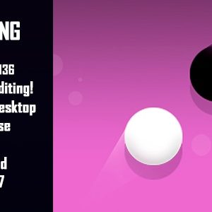 Dots Pong - HTML5 Game + Mobile Version! (Construct 2 / Construct 3 / CAPX)
