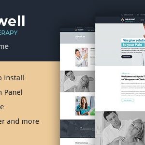 Doxwell : Physical Therapy WordPress Theme