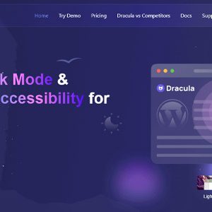 Dracula Dark Mode (PRO)