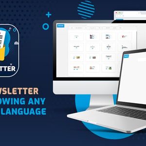 Drag and Drop Newsletter Builder
