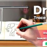 Draw Easy: Trace to Sketch | Drawing Portrait Sketch | Draw Sketch Using App