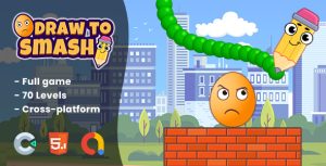 Draw to smash html5 game construct 3 gplpixel.jpg