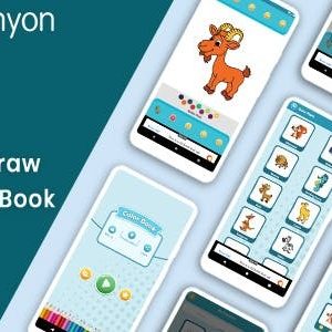 Drawing : Learn to Draw and Coloring book with admob ready to publish