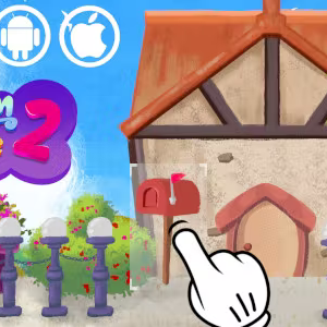 Dream House 2 - Unity Kids Game For Android - iOS - WebGL