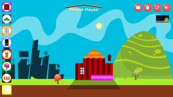 Dream House - Kids Educational Construct 3 HTML5 Game for Android and iOS with Admob - Image 1